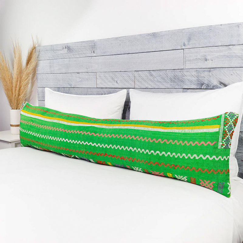 Housse de coussin lombaire longue Atlas