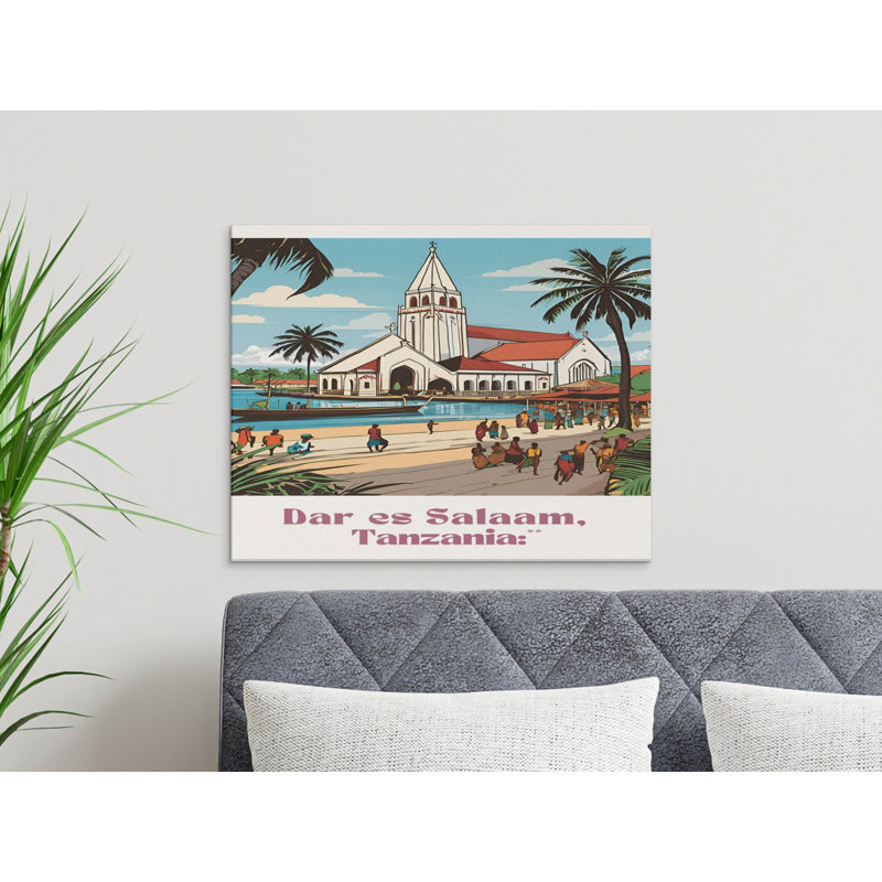 Wrapped Canvas Print Set, 14x11