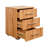 Athar 3 Drawer Bedside Table-2084927097