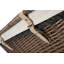 Wicker Rope Handled Trunk with Lining-143960206