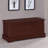 Warm Brown Rectangular Cedar Chest-1341335723