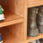 Banc de rangement pour chaussures 35,4 po