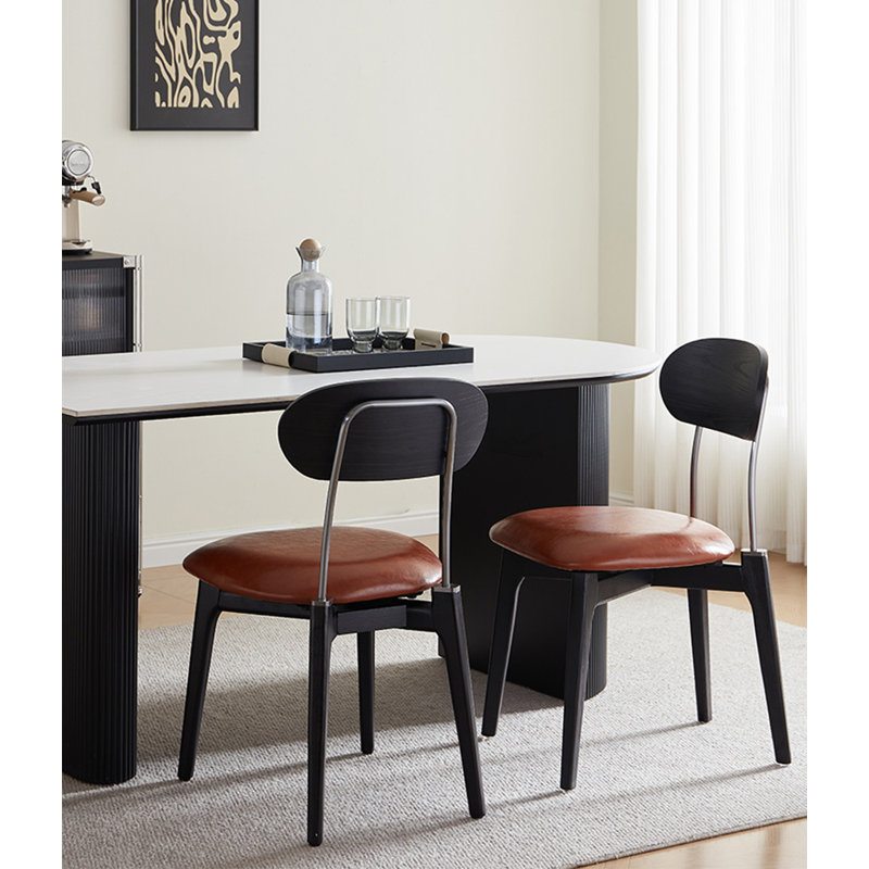 Chaise de salle à manger French