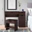 Bedros Dressing Table with Mirror
