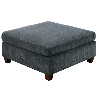- 5Pc Gray Chenille, And Chair Collection