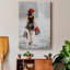 « City shopping I », reproduction d’art sur toile tendue-542620450