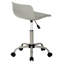 Chaise ergonomique pour bureau - Gris, rembourrage supplémentaire, réglable, pivotant, hauteur réglable contemporaine, dossier