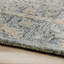 Tapis d'intérieur bleu en laine naturelle faite à la main-75059744