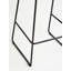 Marunouchi Upholstered Counter Stool with Metal Frame-24825572