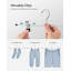 Metal Non-Slip Hangers With Clips