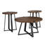 Ensemble de tables basses et tables d'appoint Paramus