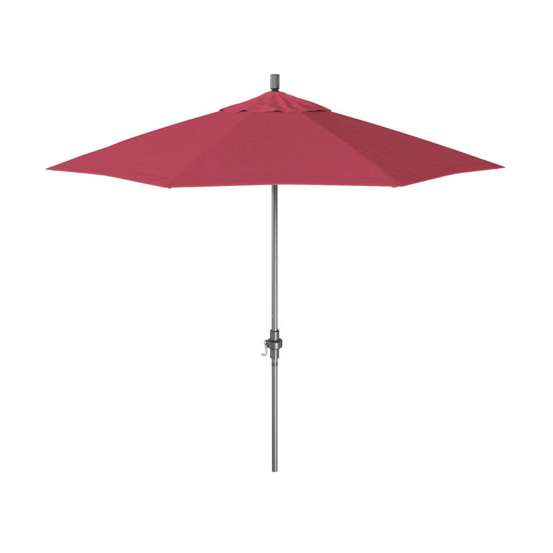 Parasol Atka 108, Toile Sunbrella® rose vif