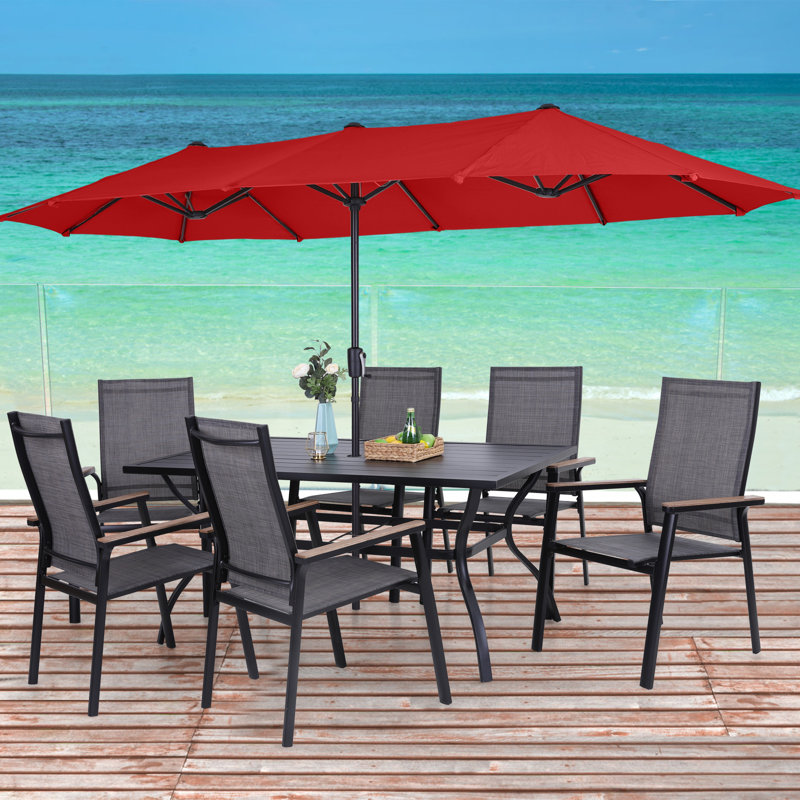 6 - Person Patio Dining Set with