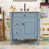 Bleu gris est en rupture de stock
