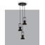 3 - Light Black Pendant