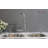4 in 1 Single Handle Kitchen Faucet with Push Button Dual Spray Mode Pull Down Nozzle Head-59881568