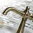 Kingston Brass Belknap Single-Handle 1-Hole Deck Mount Bathroom Faucet with Push Pop-Up and Deck Plate-62255952