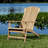 Westminster Teak Outdoor Wood Chaise Lounge