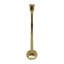 Porte-bougie moderne en métal et panneau de fibres à densité moyenne-1678005510
