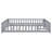 Brizo Montessori Floor Bed With Fence, Safe And Stylish-116085277