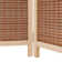 Abruzzino 300cm W x 180cm H 6 - Panel Solid Wood Folding Room Divider