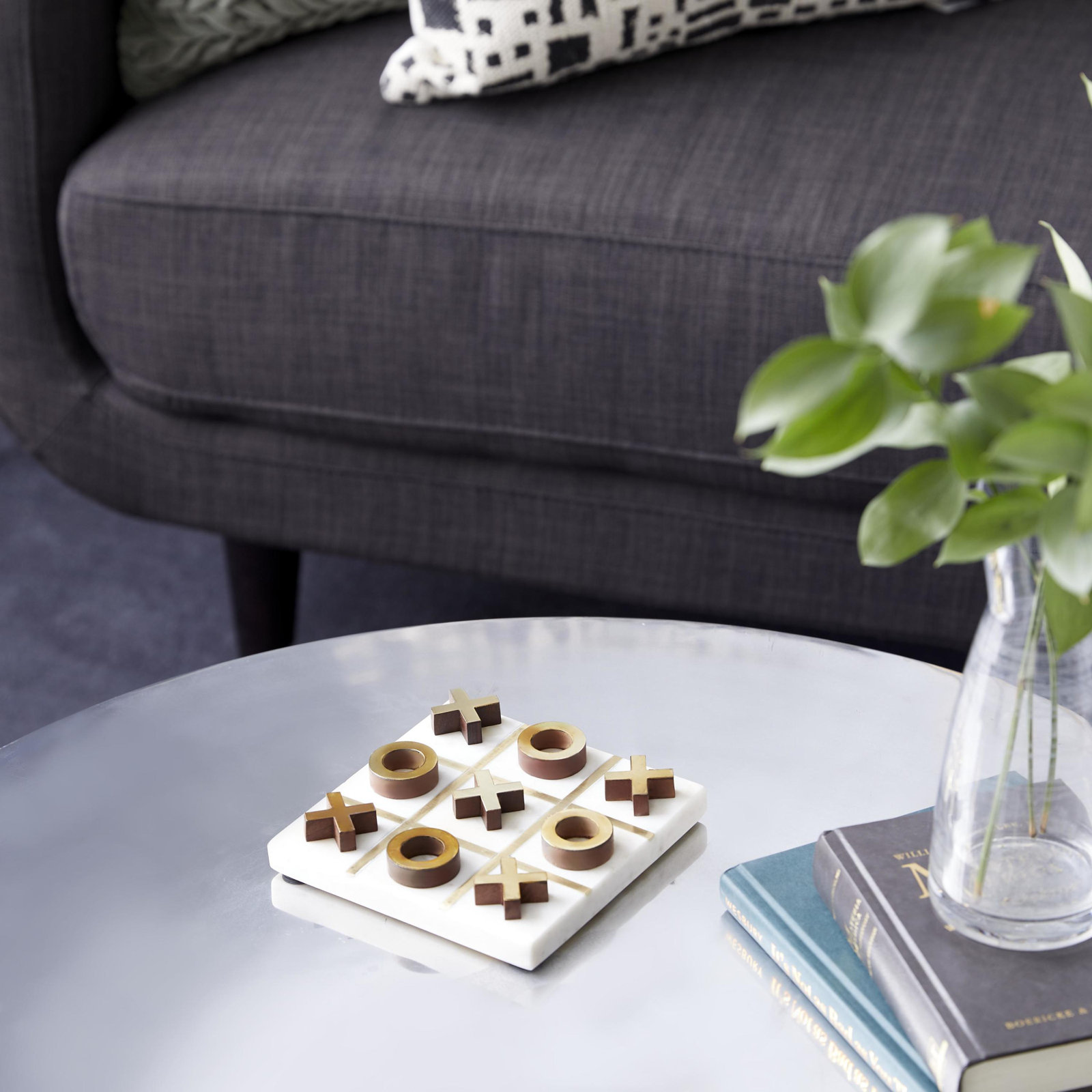 Marble Glam Tabletop Game Set