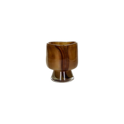 Vase en verre Alexes Camou