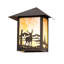1 - Light Flush Mounted Sconce