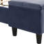 Lit plateforme tapissier avec rangement à profil bas Aishlin-86879853-86879854