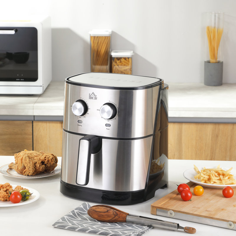 HomCom 6.52 Qt. Air Fryer