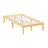 Janellie 14" Solid Wood Platform Bed-66613370-66613371
