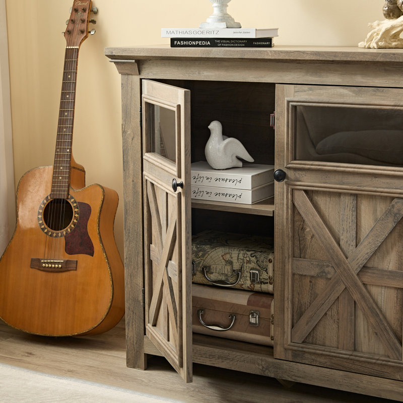 Buffet 2 portes pour rangement du vin