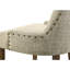 Chaise d'intérieur, ensemble de 2 chaises d'appoint, chaises capitonnées pour la maison