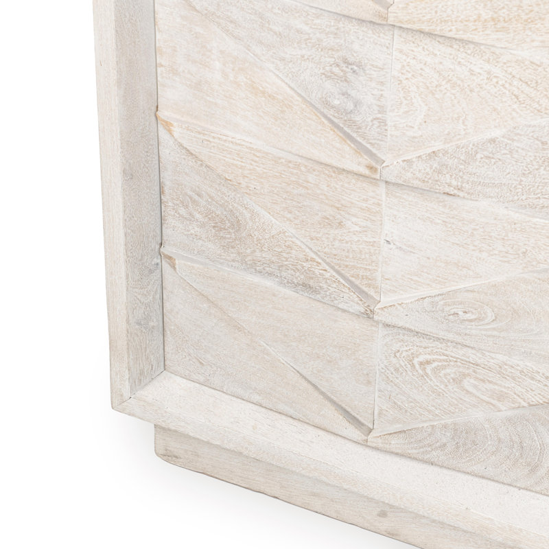 Marvin 78'' W Solid Wood Sideboard