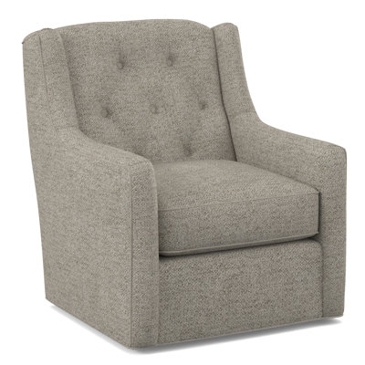 Upholstered Swivel Armchair