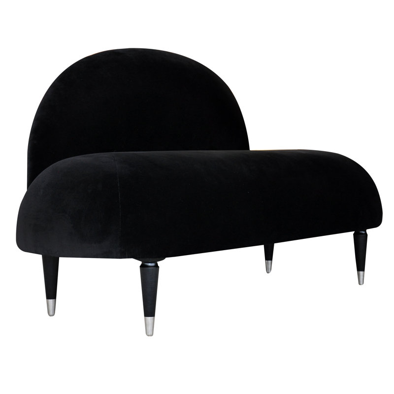 Beetle 2 Seater Sofa, Black