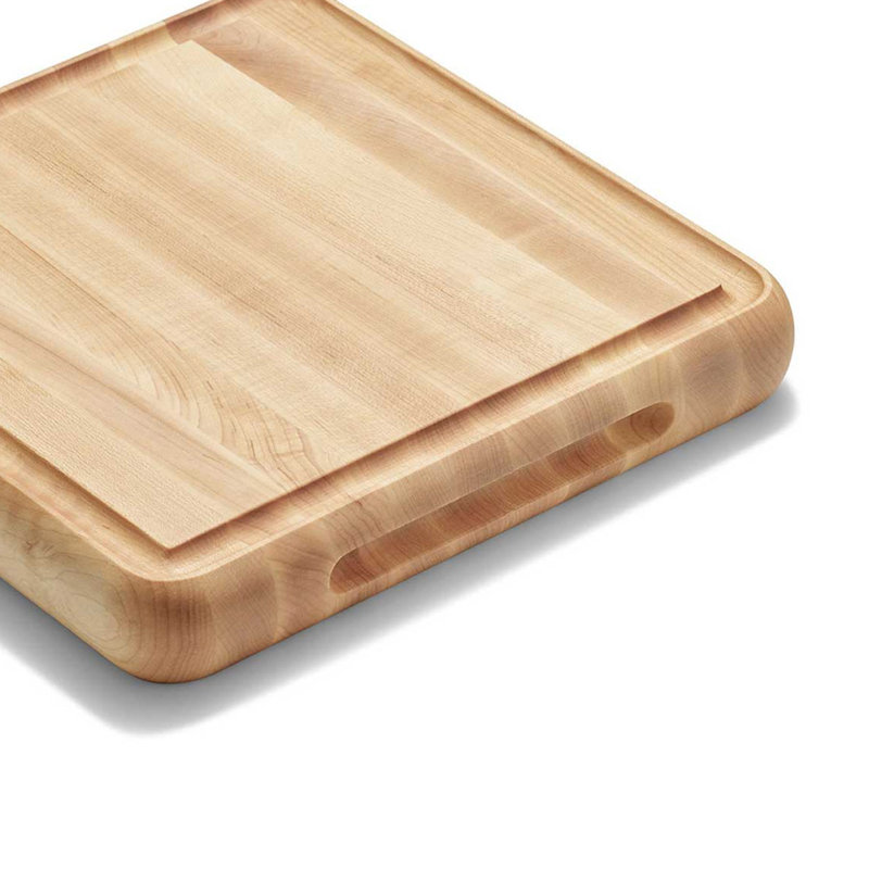 Caraway 12" Prep & Serve Butcher Block, 12 Inch, Maple