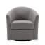 Aunna 78 Cm Wide Swivel Barrel Chair-1108367778