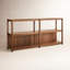 Open Plan Solid Wood Bookcase-53681206-53938399