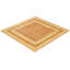 Classic One-of-a-Kind 8' 1" X 8' 9" Hand Knotted Area Rug