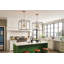 Aros 12-Light Sputnik Rectangle Chandelier