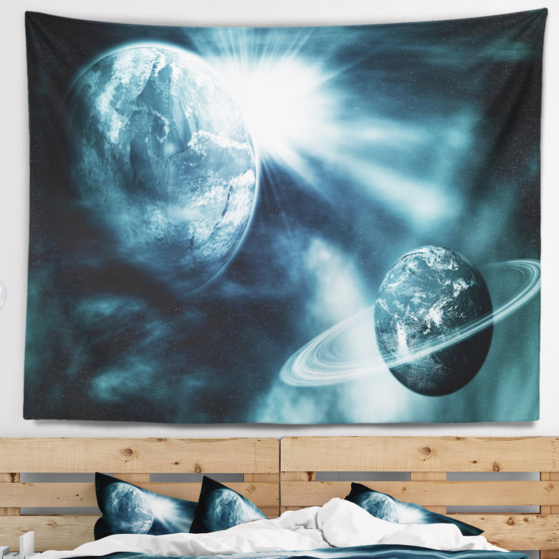 Polyester Tapestry, 32" H x 39" W