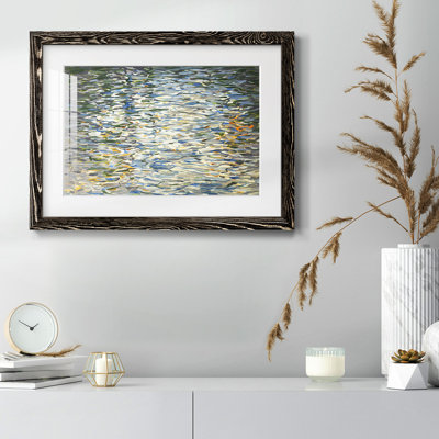 Water Reflections, reproduction d'art sur toile