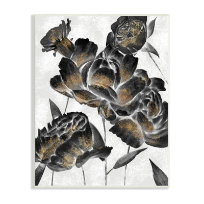 Blooming Black Roses - impression