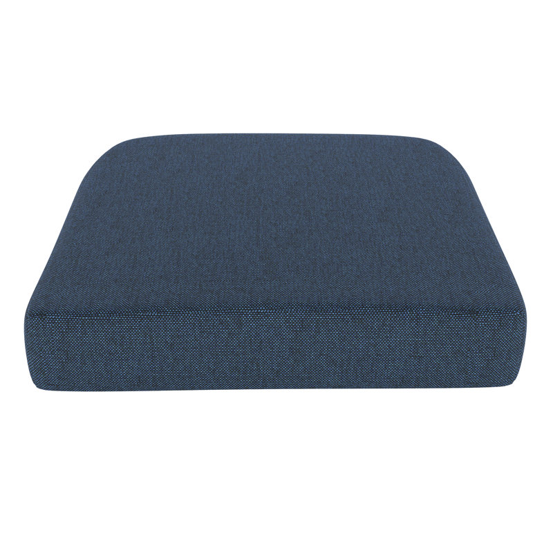 Dining ChairSeat Pad Replacement Cushion – 19L x 19W x 2.5D, Spectrum Indigo Sunbrella®