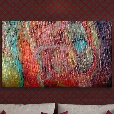 'The Desires of Your Heart' Painting Print  on Canvas