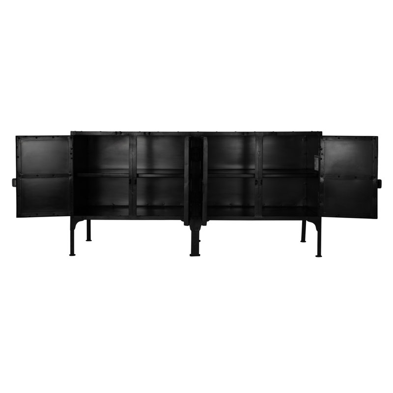 Owen Industrial Chic Console Cabinet