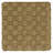 Norabelle Square Seagrass Ottoman