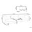 Raelie 3 Seater Corner Sofa -1205181640-1205181685