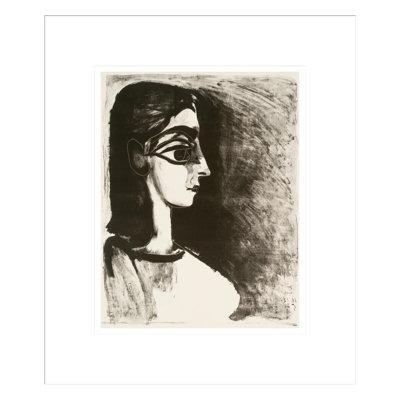 Pablo Picasso - estampe numérique encadrée